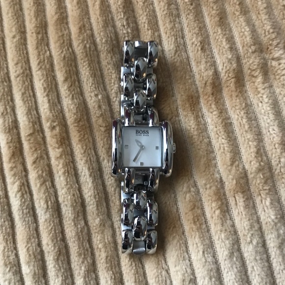 Hugo Boss Women’s Silver Watch - Picture 1 of 8